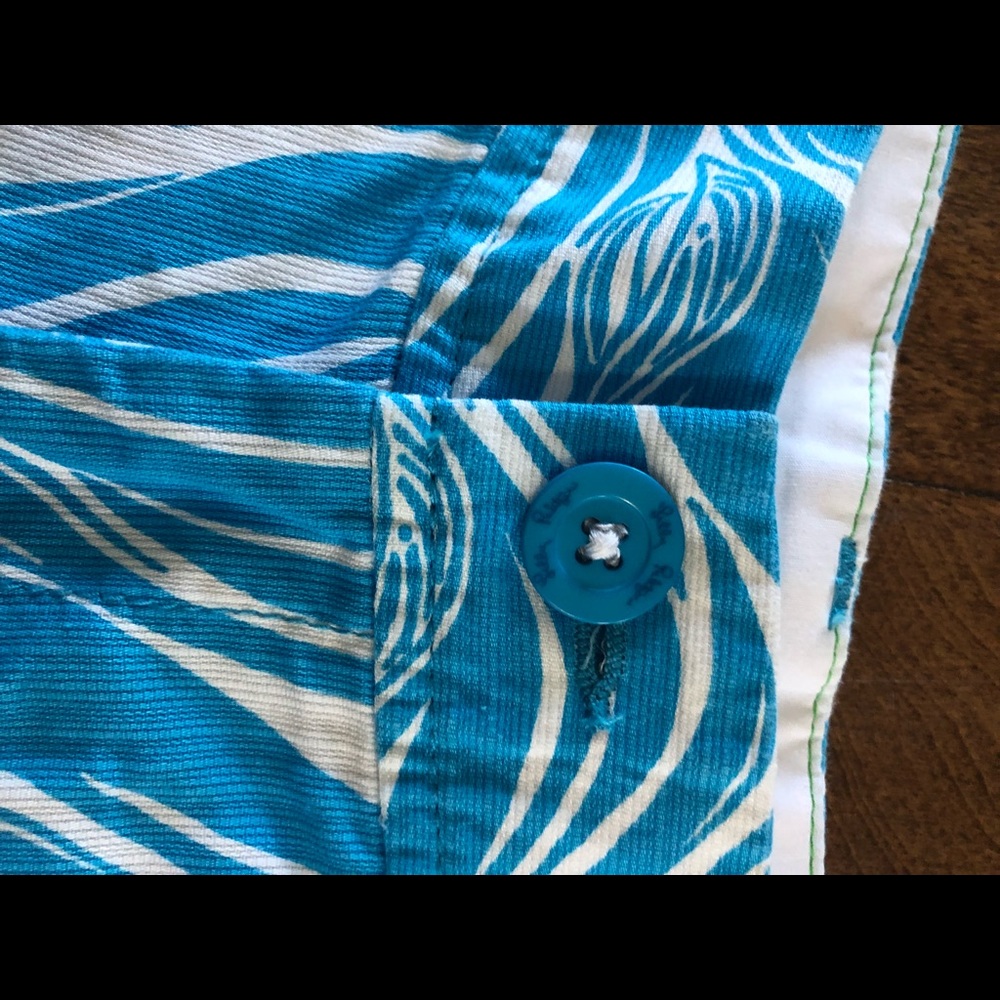 Lilly Pulitzer Shorts Size 2 - Picture 3 of 6